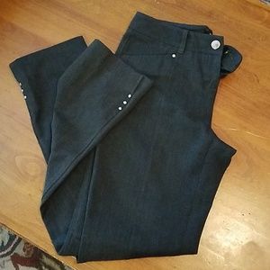 White house black market white jeans